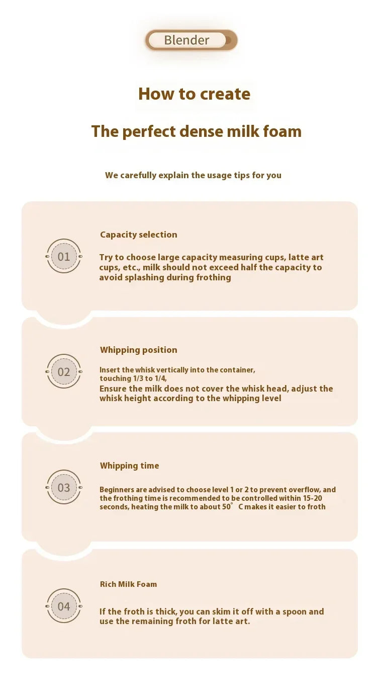 1ps Hot Selling Household Kitchen Small and Convenient Egg Beater Handheld Electric Charging Model Milk Frother Coffee Stirrer