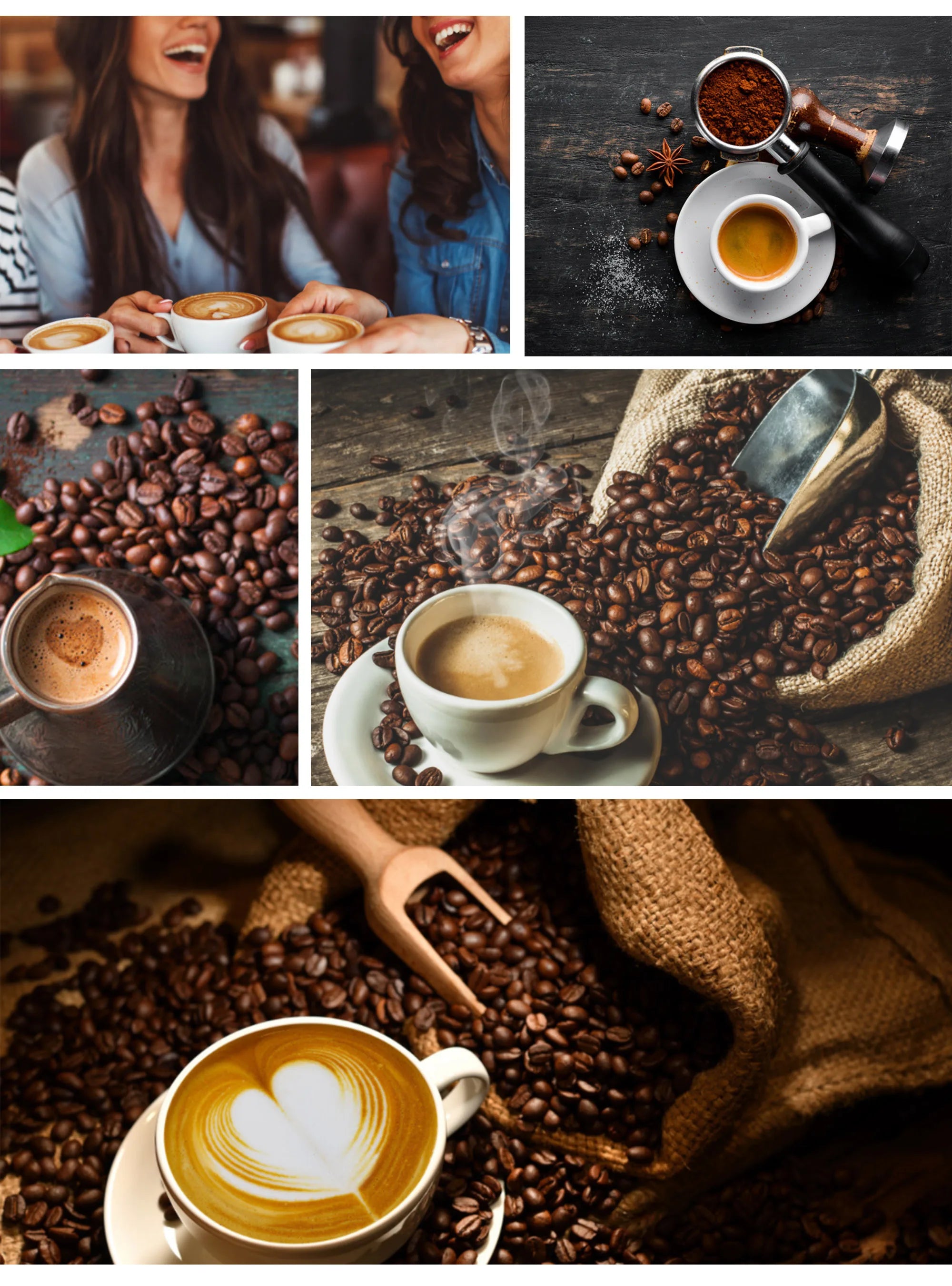 Electric Coffee Bean Roaster Coffee Baked Peanut Beans Baking Stove Popcorn Make Dryer Roasting Machine Grain Drying Sonifer