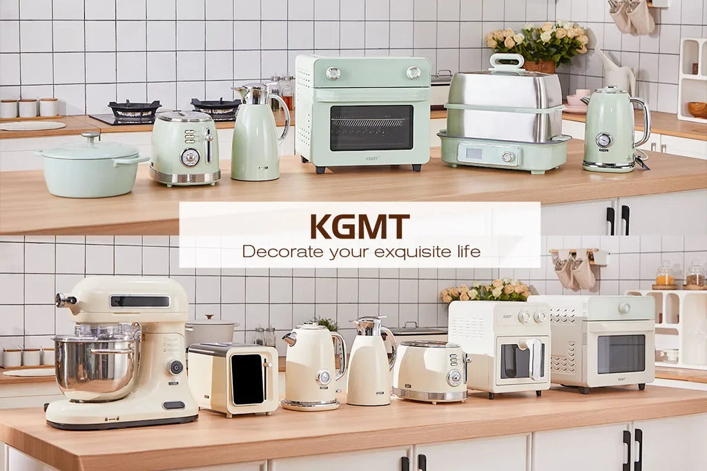 Retro 2 Slice Toaster with Warming Rack Adjustable Browning Control Pastel Green Bread Toaster for Home Breakfast Kitchen 토스터기