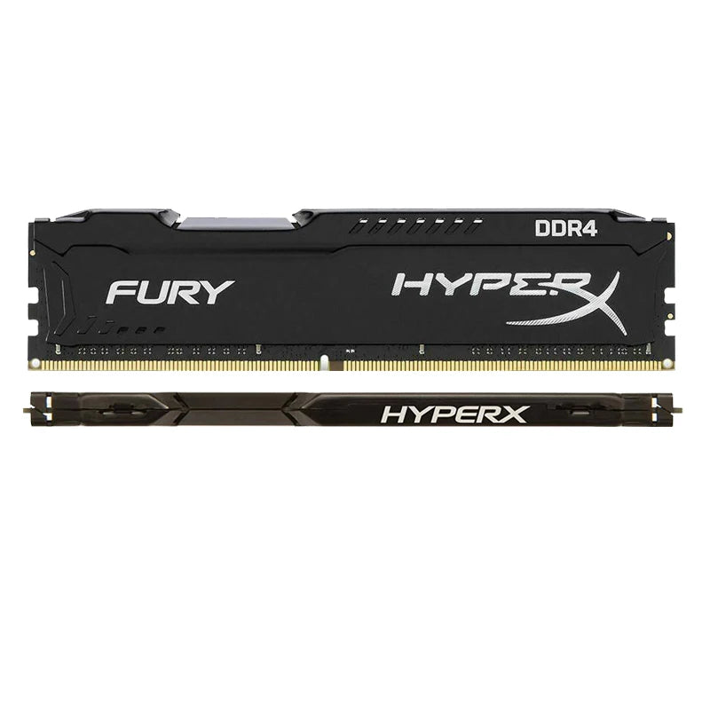 HyperX Fury DDR3 DDR4 4GB 8GB 16GB 1333MHZ 1600MHZ 1866MHZ 2400MHZ 2666MHz 3200MHz DIMM PC3-12800 PC4-25600 DDR4 RAM