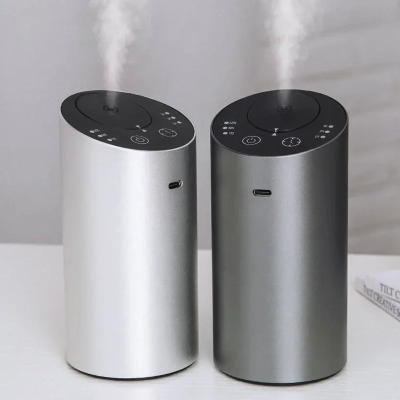 Car Fragrance Diffuser Professional Aroma Diffuser for Car Air Freshener Electric Smell for Home Rechargeable Waterless Diffuser