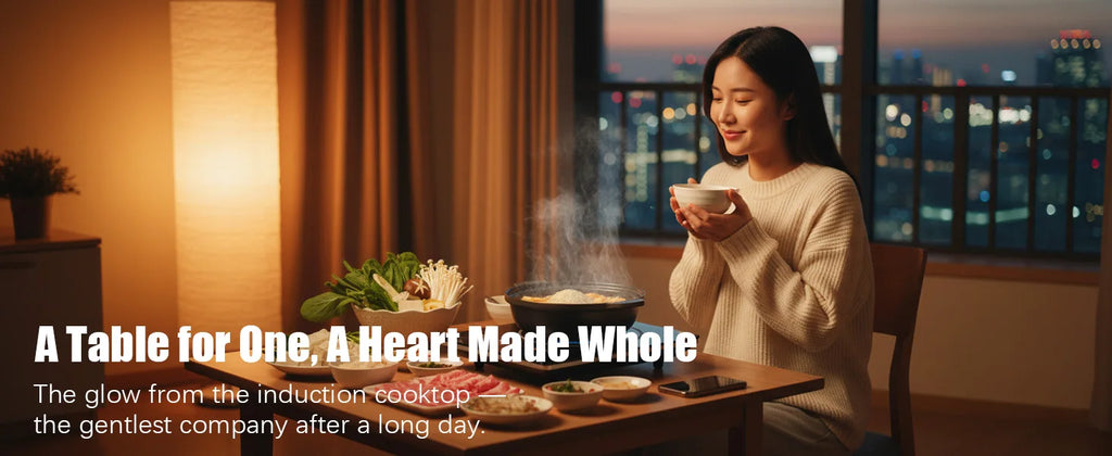 Portable Induction Cooker Sonifer SF-3048 1400W Electric Stove Single Heating Plate Timer Function Overheat Protection