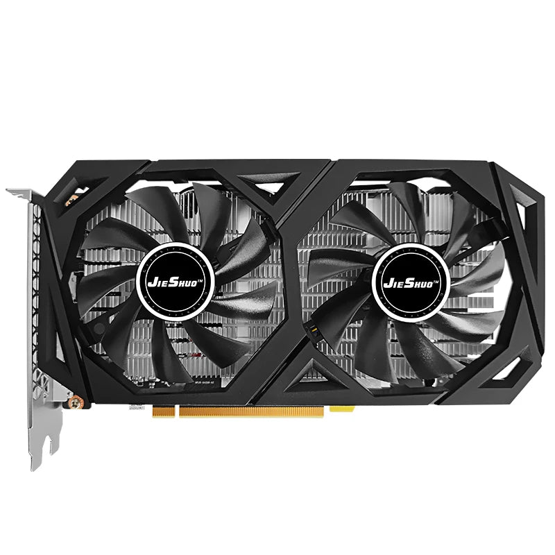 JIESHUO GTX Video Card 1660 Super 6GB DDDR6 128 Bits PCIe 4.0x8 8 Pin for PC Gamer