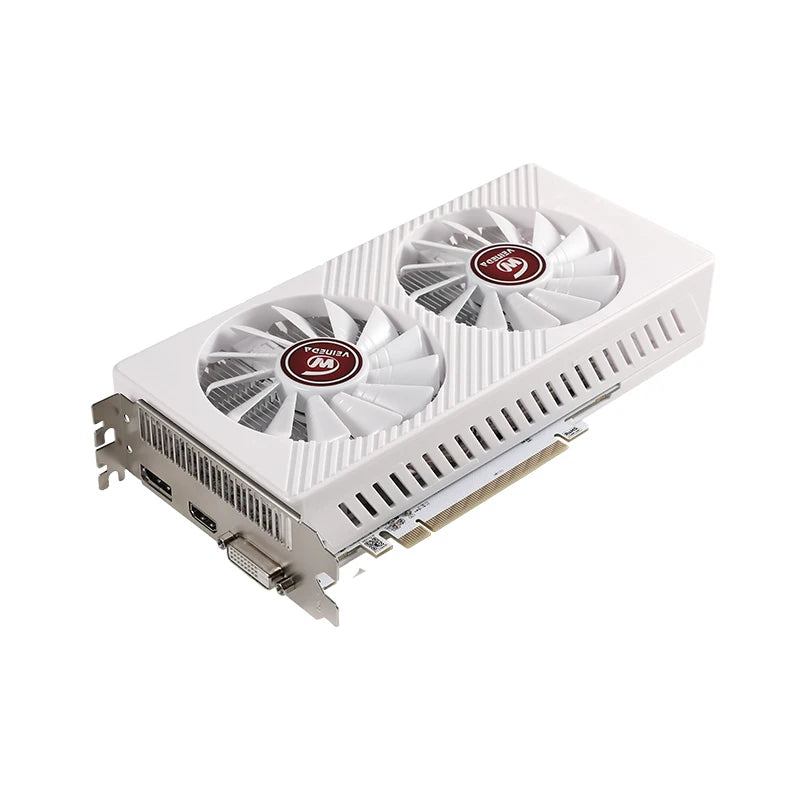 Veineda Graphics Cards RX580 8GB DDR5 GPU rx 580 8GB PC Gaming Video Card Desktop Game Video Card for AMD Radeon
