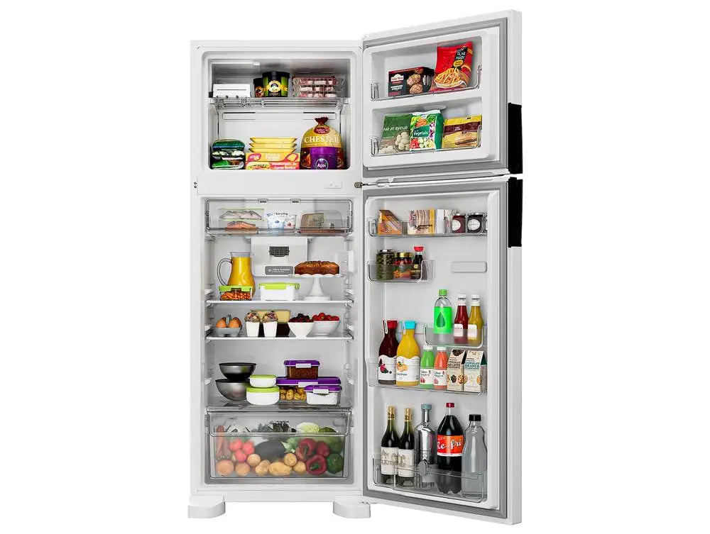Consul Frost Free Duplex White Refrigerator/Refrigerator 455L Crm53Mb - 220V