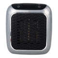 Plug In Heater Mini Electric Heater Warmer Low Noise Wall Mounted Room Heater Portable Heater Fan for Home Office Dorm Room