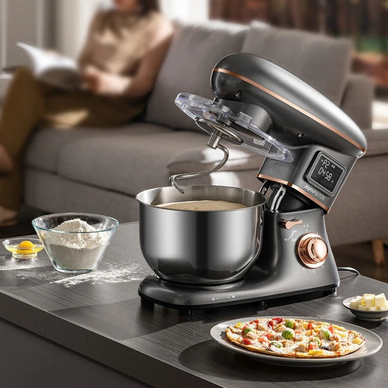 Multifunctional Stand Mixer, Automatic Dough Kneader with Fermentation Function, All-in-One Food Mixer for Home