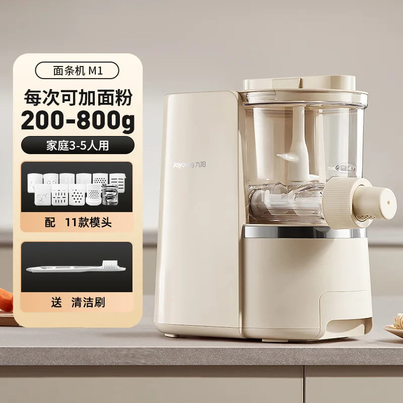 Joyoung M6-m1 Noodle Machine Multi-functional Pasta Maker Household Multi-head Electric Dough Mixer Dumpling Wrapper Machine