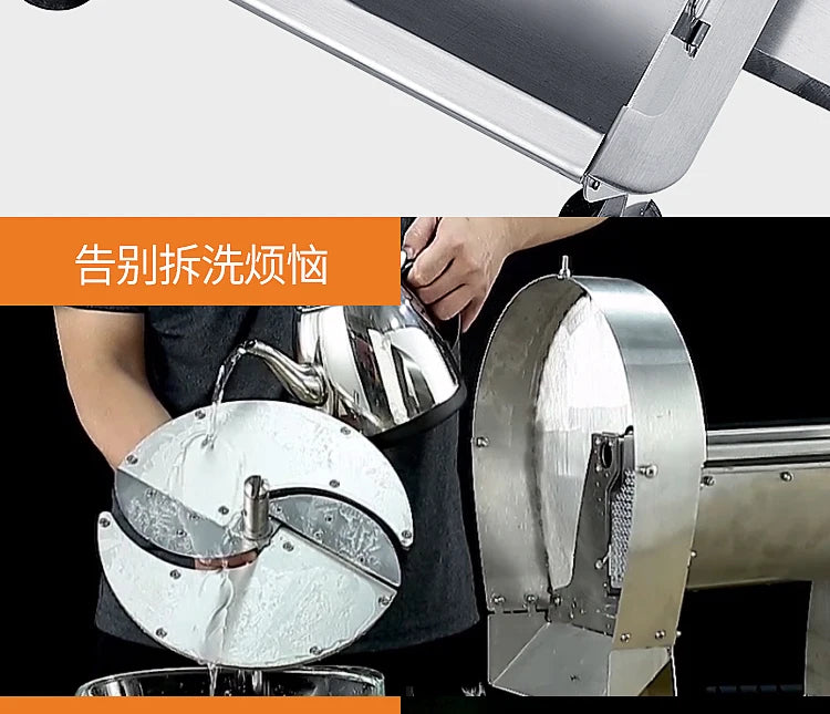 Fruit and vegetable cutter electric manual slicer potato slicer household lemon fruit slicer kitchen artifact