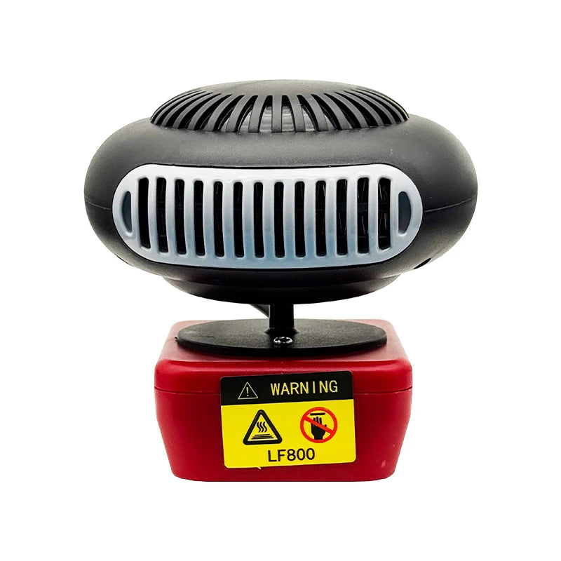 Portable Lithium Electric Power Warm Air Blower Fan Heater Hot&Cold Wind Dual Mode for Makita for Bosch for DeWalt for Milwaukee