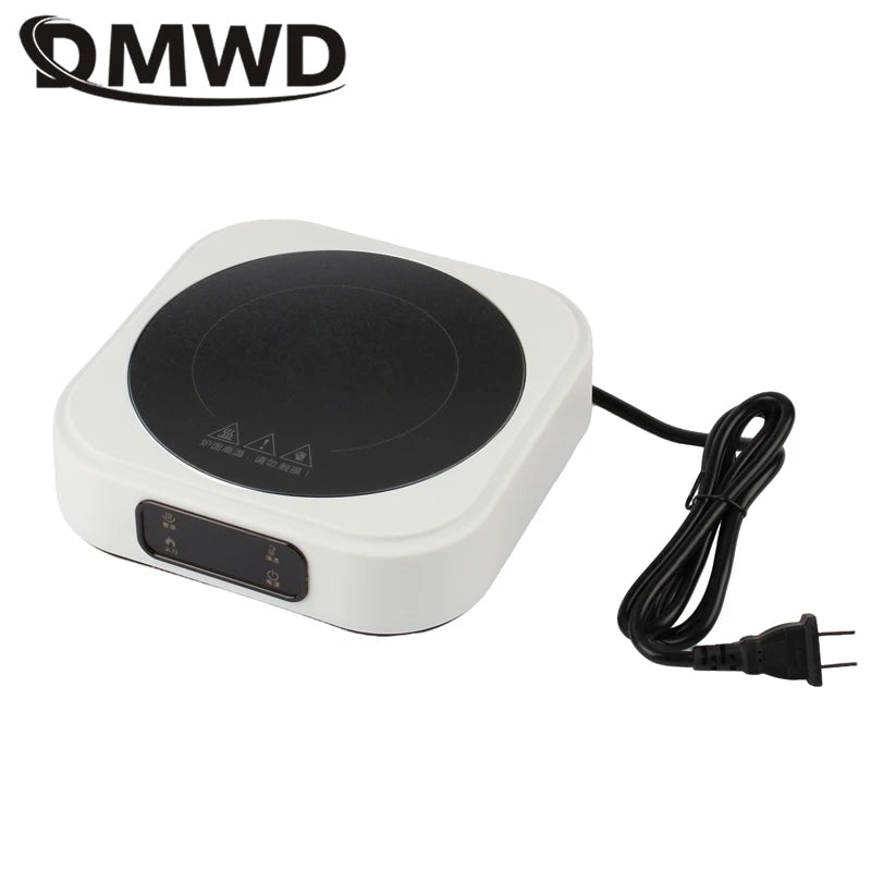 1200W Electric Stove Portable Ceramic Hob Heating Furnace Coffee Milk Brewer Hotplate Single-burner Induction cooktop Tea Warmer