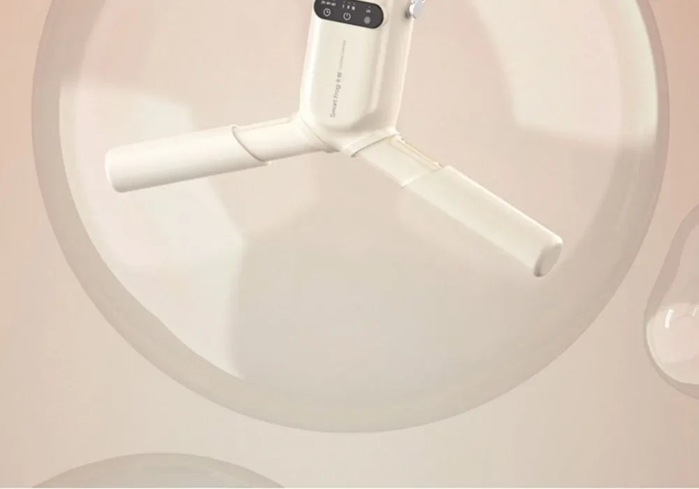 Youpin Smartfrog Mini Portable Electric Heated Clothes Dryer Drying Machine Clothes Shoes Dryer Clothes Rack Hangers Foldable