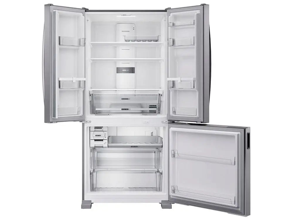 Brastemp Frost Free French Door Stainless Steel Refrigerator 559L Bro85Mkana - 110V