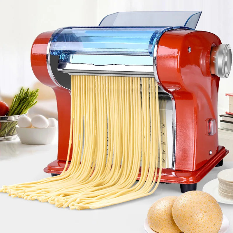 Household Electric Noodles Maker Machine Pasta Machine Dumpling Dough Mixer Rolling Machine M��quina Para Hacer Pasta