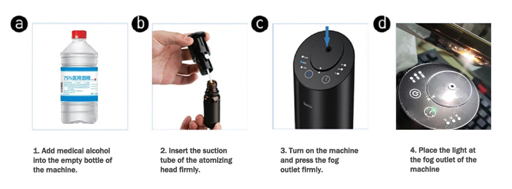 Car Fragrance Diffuser Professional Aroma Diffuser for Car Air Freshener Electric Smell for Home Rechargeable Waterless Diffuser