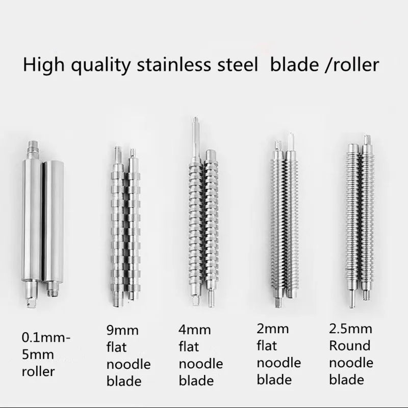Stainless steel noodle machine Automatic electric Pasta machine small household Pasta Maker