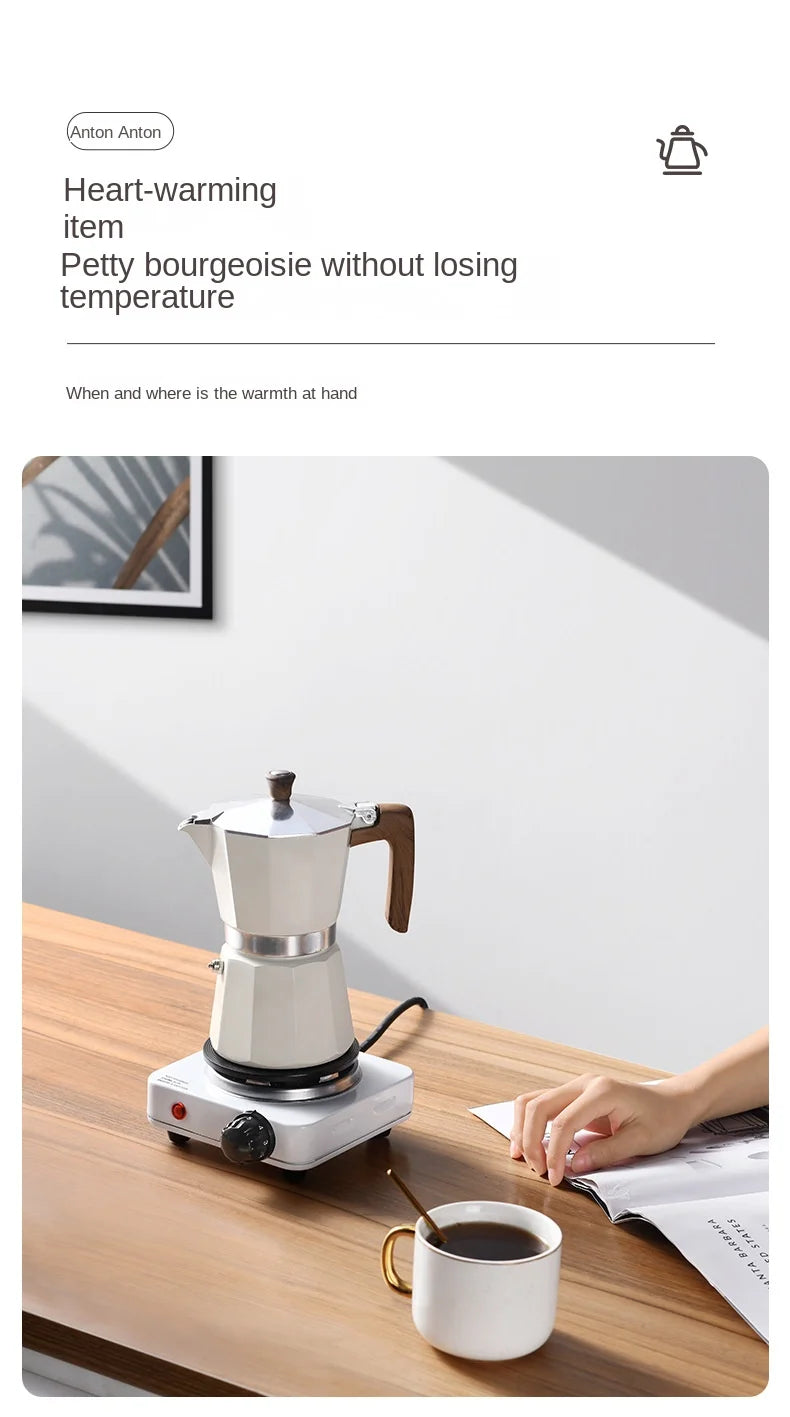 Hot Stove Tea Maker Small Heating Stove Small Electric Stove Mini Induction Cooker Mocha Coffee Stove