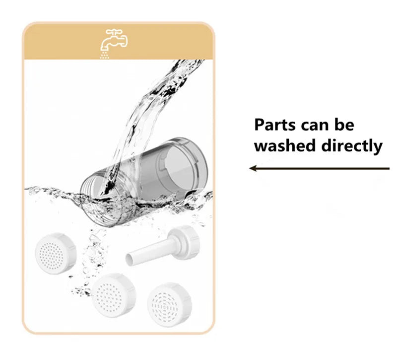 Handheld Household Electric Pasta Machine Wireless Charging Pressure Noodle Gun With Sausage Filling Function