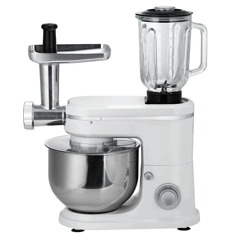 Electric Food Mixer Machine 5L-10L SUS304 Bowl Stand with Mixing Bowl & Dough Hook Factory Cust-omization Cust-om Home Kitchen