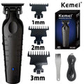 Kemei KM-2299 Professional Hair Clipper 1200mAh Electric Hair Clippers USB Rechargeable Hair Trimmers Hair Cutting Machine