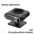 12v/24v digital display 150W car heater 2 gear speed regulation for defrosting defogging heating Air Purification 2026 ﻿