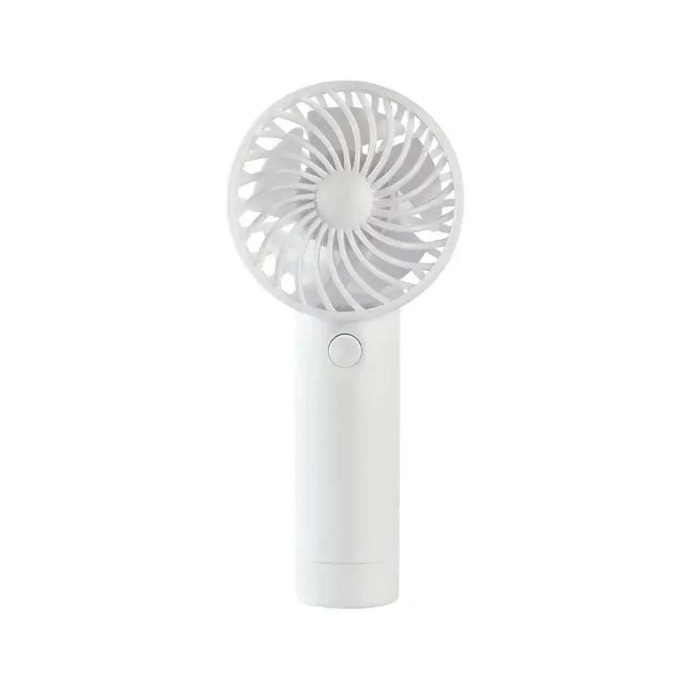Mini Portable Fans Handheld USB Rechargeable Fan Mini Desktop Air Cooler Outdoor Fan Cooling Travel Hand Fans Ventilation Fan