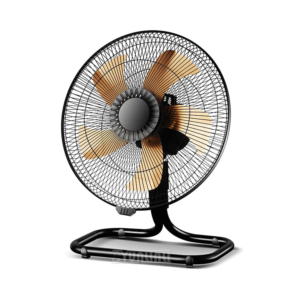 Powerful Electric Fan Industrial Shaking Head Floor Fan 20 inches High-power Table Electric Fan