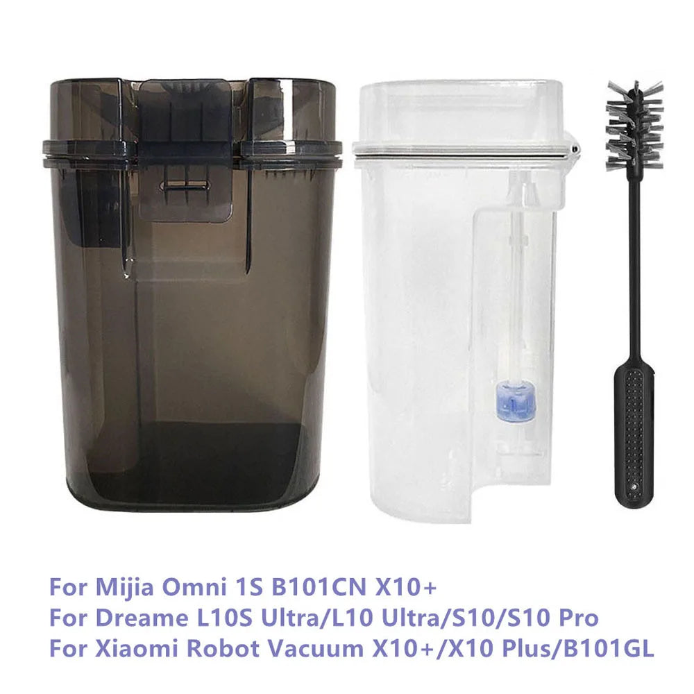 Clean Water Tank Sewage Tank For Mijia Omni 1S B101CN X10+ For Dreame L10S Ultra/L10 Ultra/S10/S10 Pro Vacuum Cleaner Parts