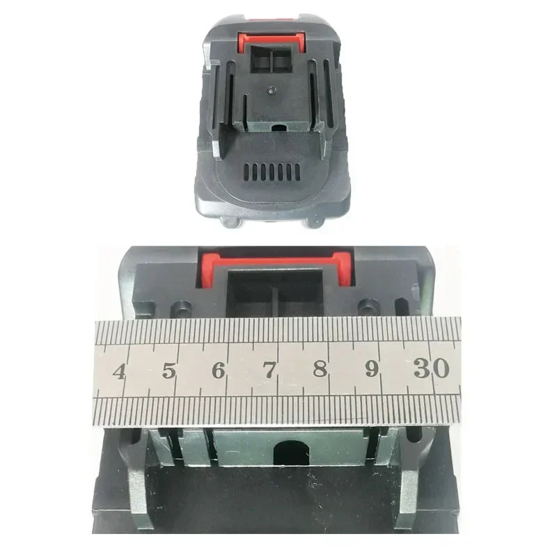 Portable Lithium Electric Power Warm Air Blower Fan Heater Hot&Cold Wind Dual Mode for Makita for Bosch for DeWalt for Milwaukee