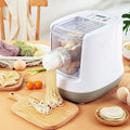 110V 220V Electric Noodle Maker Automatic Household Noodles Making Machine With English Panel 13 Moulds Nozzle