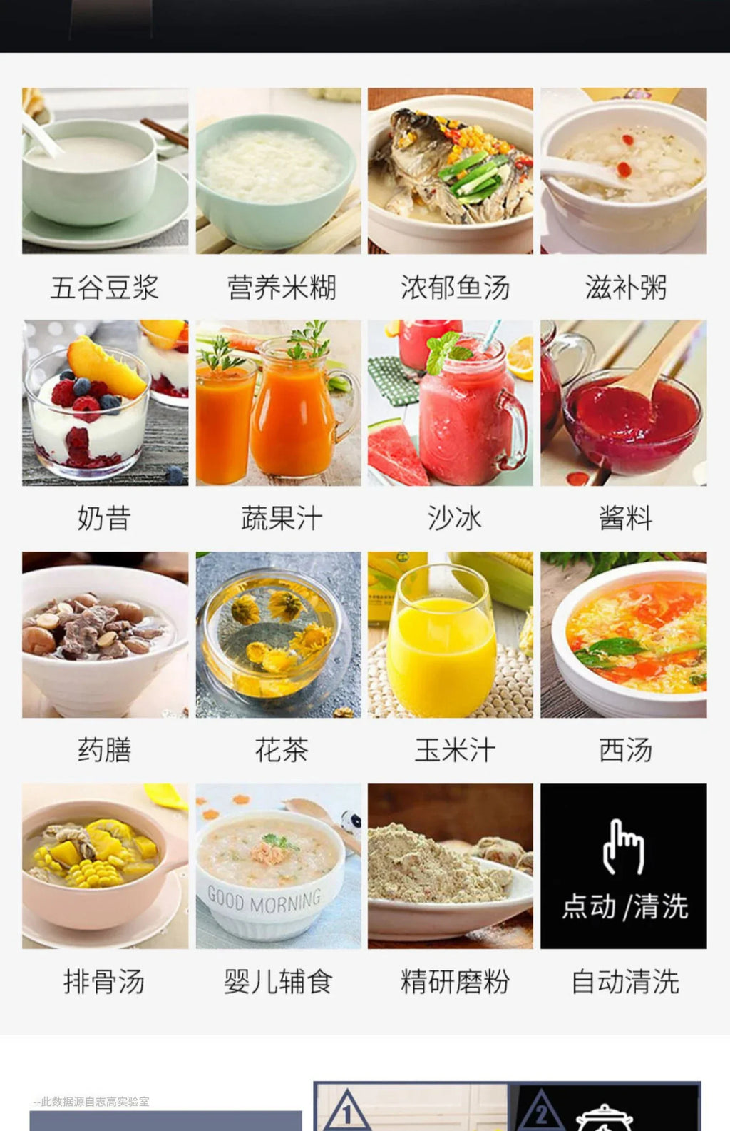 Blenders for Kitchen 220V Glass Blender 1.65L Electric Mixer Processor Wall Breaking Machine portable blender