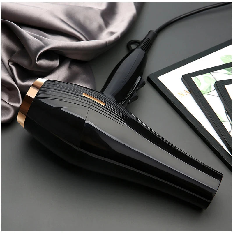 220V Hair Dryer Professional 2200W Gear Strong Power Blow Hair Dryer Brush For Hairdressing Barber Salon Tools Hair Dryer Fan