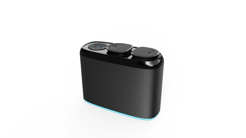Electric Smell For Home Dual Nozzle Aroma Diffuser Electric Smell Distributor Bluetooth Control Essential Oil Diffuser No Water