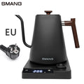 SMANG 1200W Gooseneck Electric Kettle 1L Temperature Control Coffee Kettle Pour Over Coffee Kettle Coffee and Tea Kettle