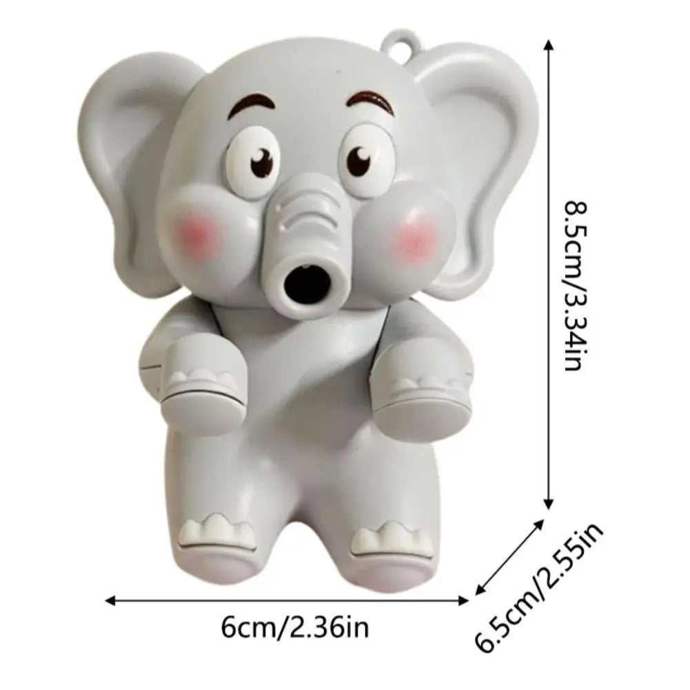 Portable Desktop Cooling Fan Electric Hanging Food Cooler Air Blower Kids Elephant Dinosaur Design Hand Fan For Travel Dining