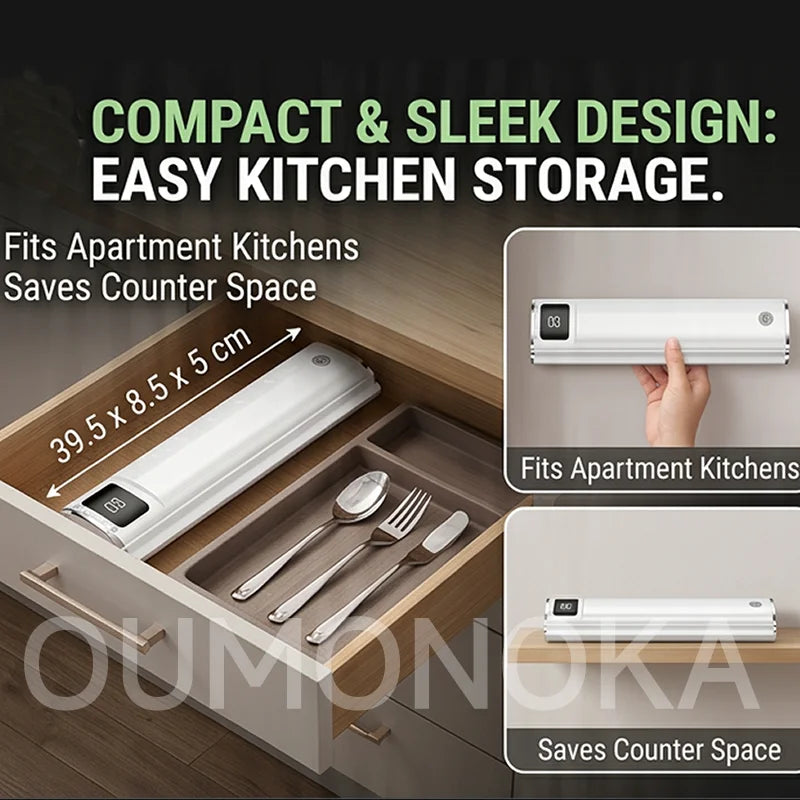 Multi-Mode Food Vacuum Sealer for Vacuumor for Products  Cuisine Packaging Plastic Bag Sealant Kitchen Sealing Machine