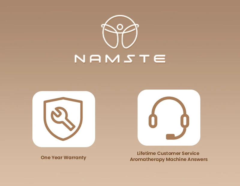 NAMASTE 200m³ Smart Electric Smell Distributor Office Fragrance Diffuser Battery Aromatherapy Machine Home Aroma Diffuser