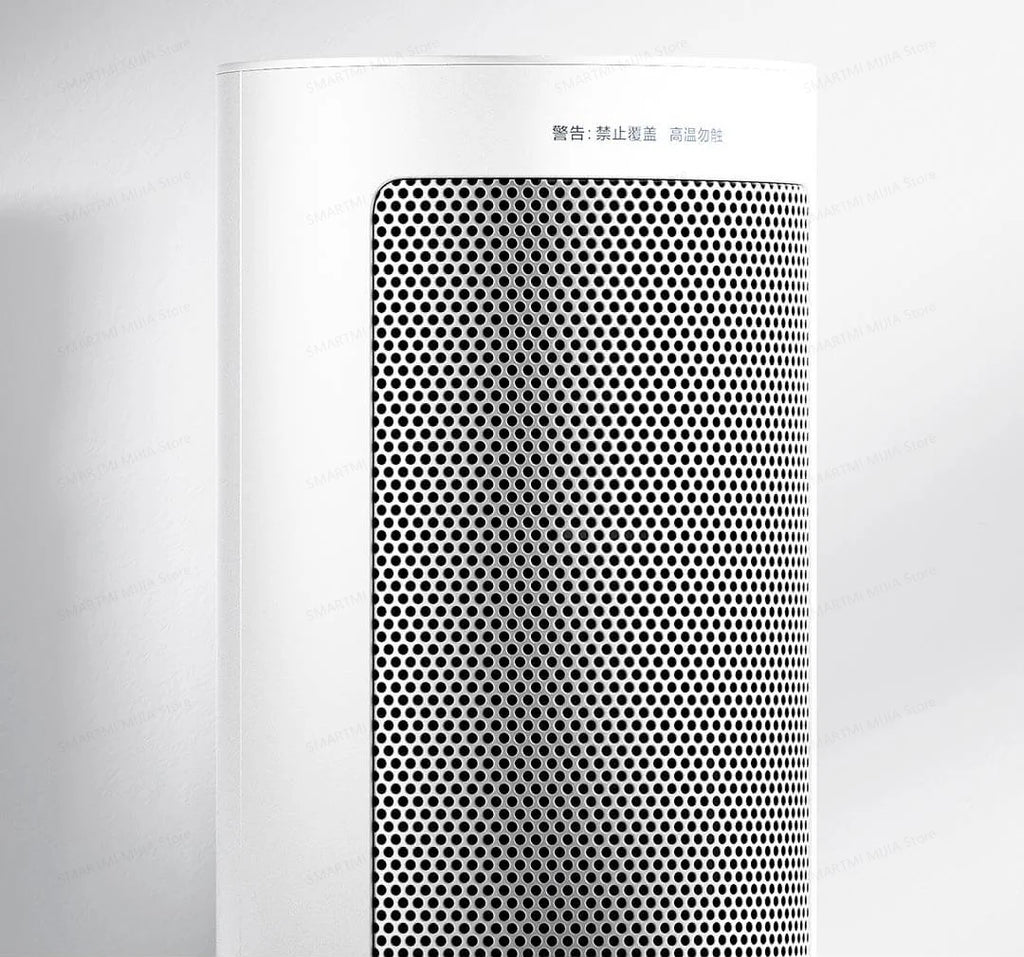 MIJIA Fan Heater,Lightweight and Compact,2,000W High Power,Wide-angle 70°,Multiple Safety Feature,CN Version With Adapter