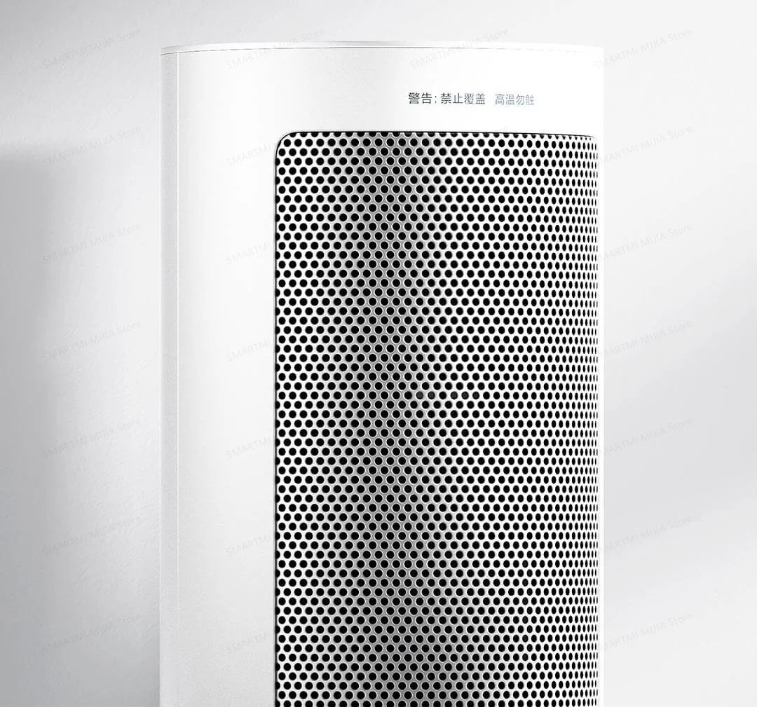 MIJIA Fan Heater,Lightweight and Compact,2,000W High Power,Wide-angle 70°,Multiple Safety Feature,CN Version With Adapter