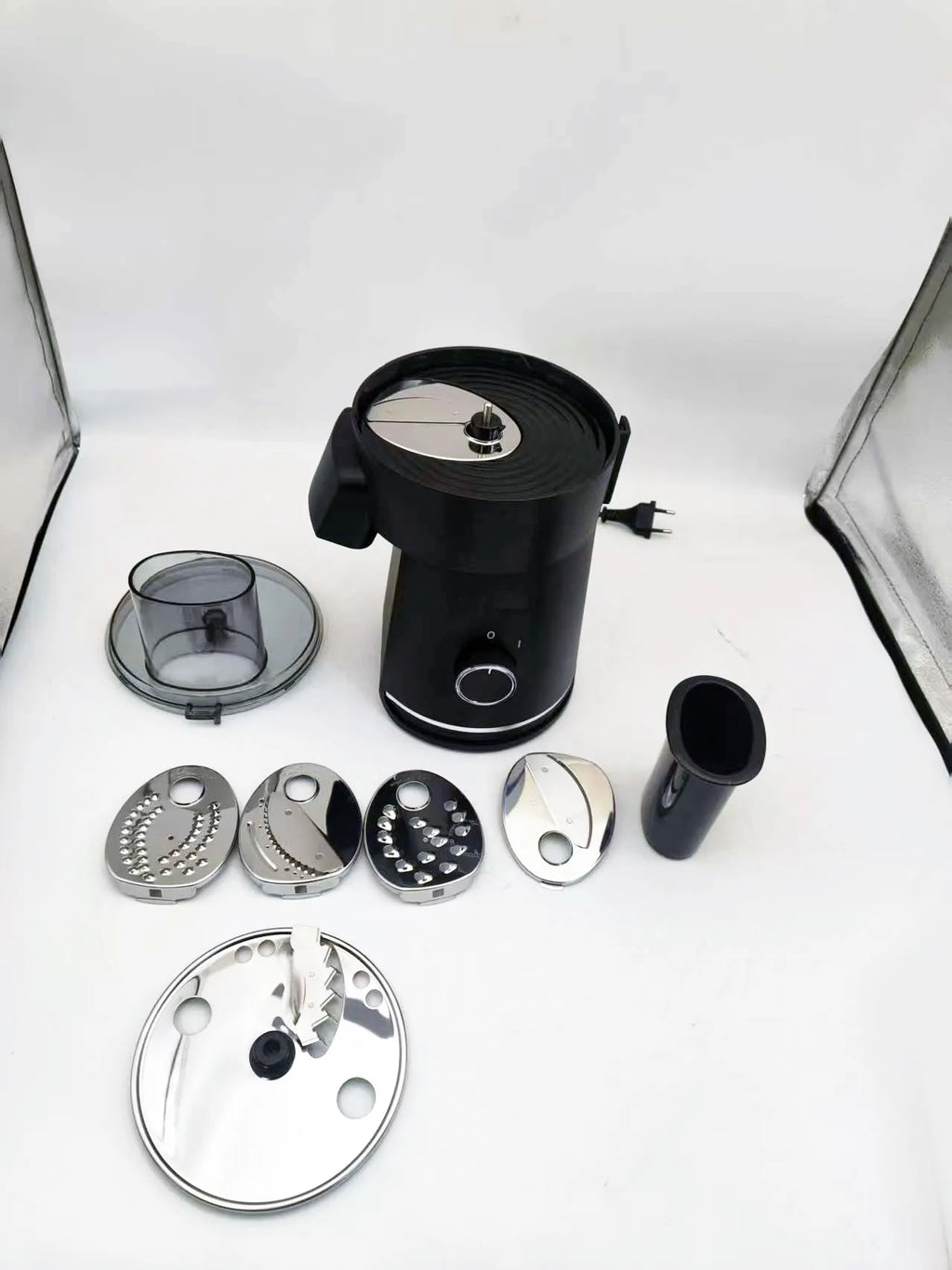6-in-1 Electric Vegetable Chopper – 200W Multifunctional Food Processor for Slicing, Dicing  Compact & Easy Clean Home/Kitchen