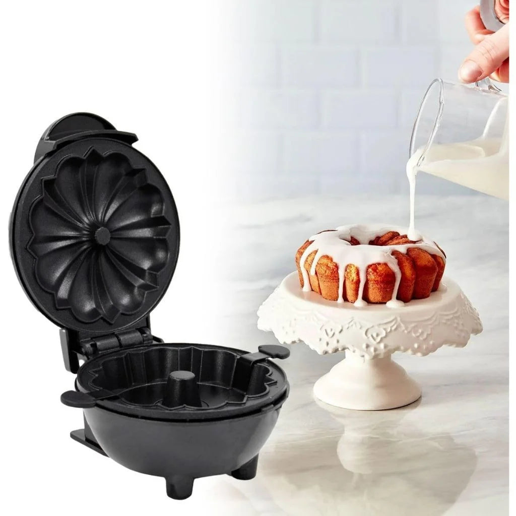 Electric Portable Machine 110V Assa Cake and Waffles