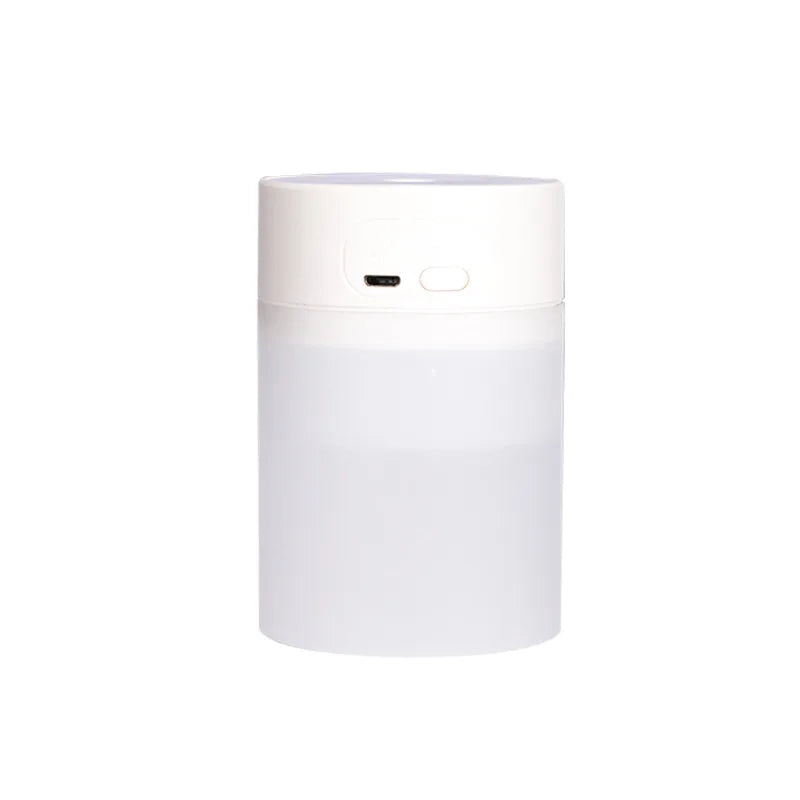Colorful Atmosphere LED USB Mini Humidifier Car Home Bedroom Air Moisturizer Portable Desktop Aromatherapy Waterless Ultrasonic
