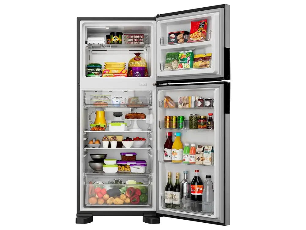 Consul Frost-Free Double-Door Stainless Steel Refrigerator 412L CRM50MK - 110V