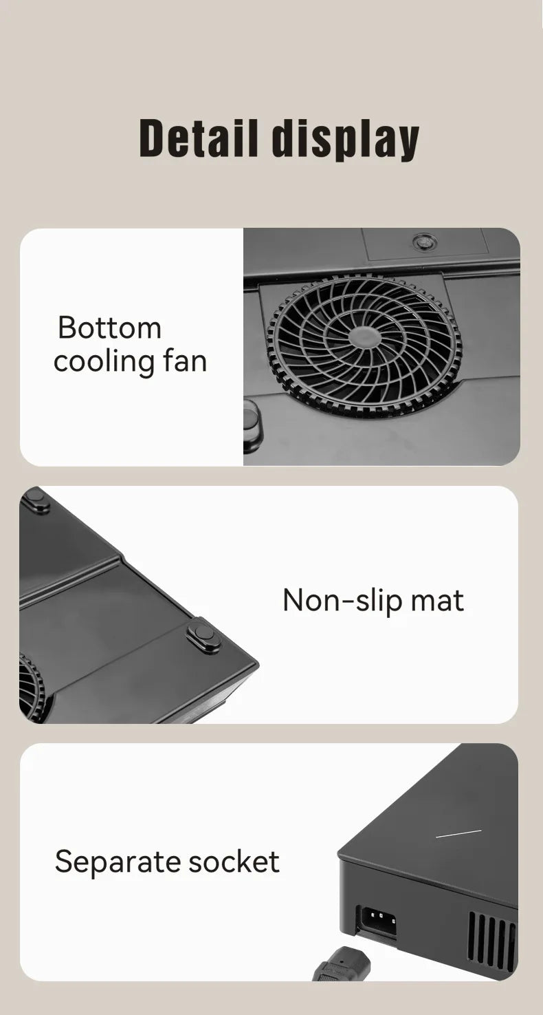2200W Portable Electric Magnetic Induction Cooker Touch Panel Waterproof Hotpot Heating Stove Touchpad Cooktop Stir Fry Dish Coo