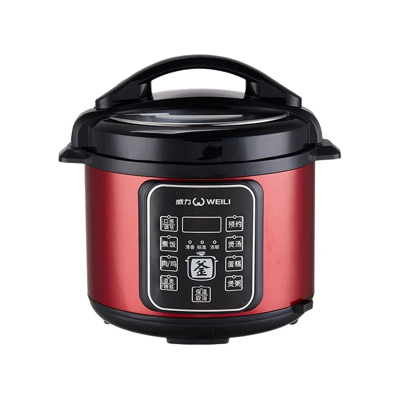 Large Capacity Automatic Electric Pressure Cooker Intelligent Multi-Function Home Use Rice Cooker Appointment Function