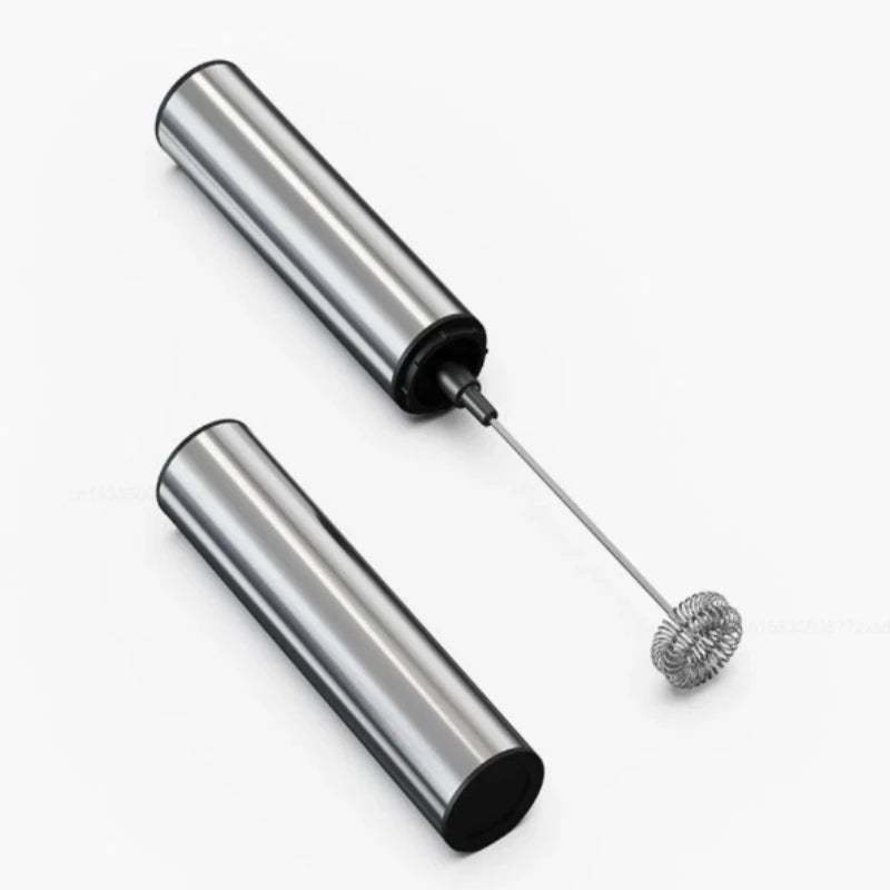 New Electric Milk Frother Household 3 Speeds Rechargeable Coffee Blender Covered Storage for Milk Drink Coffee Cooking Tool