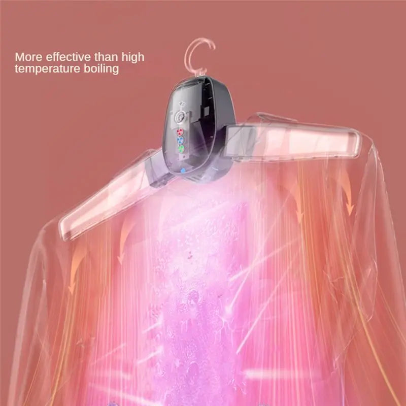 BAAJ-Portable Dryer Clothes Hangers Laundry Electric Dryer Machine For Dormitory Home US Plug