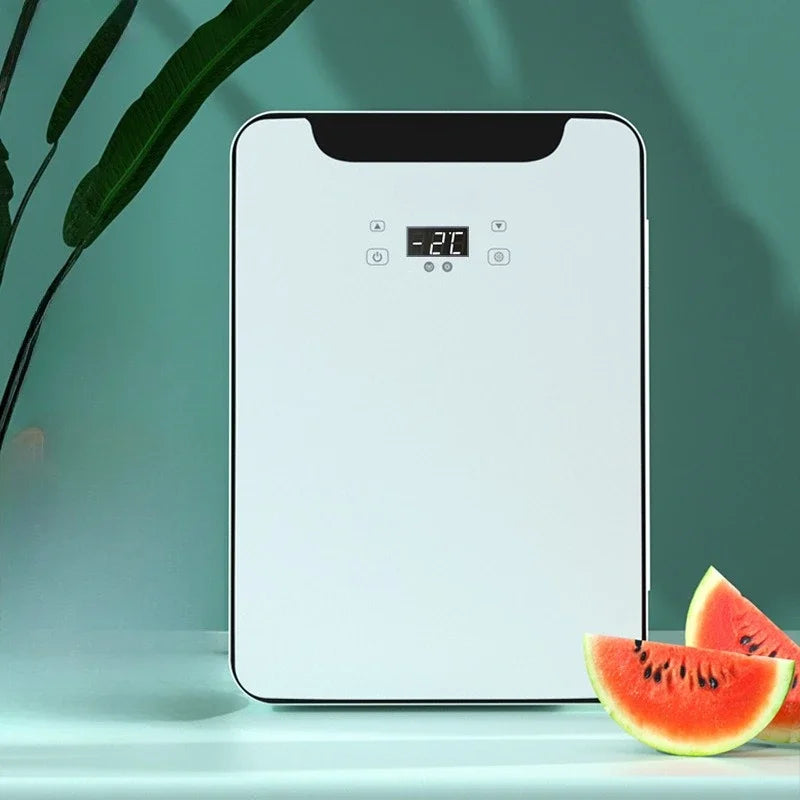 8L Portable Car Refrigerator Universal Cooler Warmer Box Mini Fridge Dual Use For RV Van Vehicle
