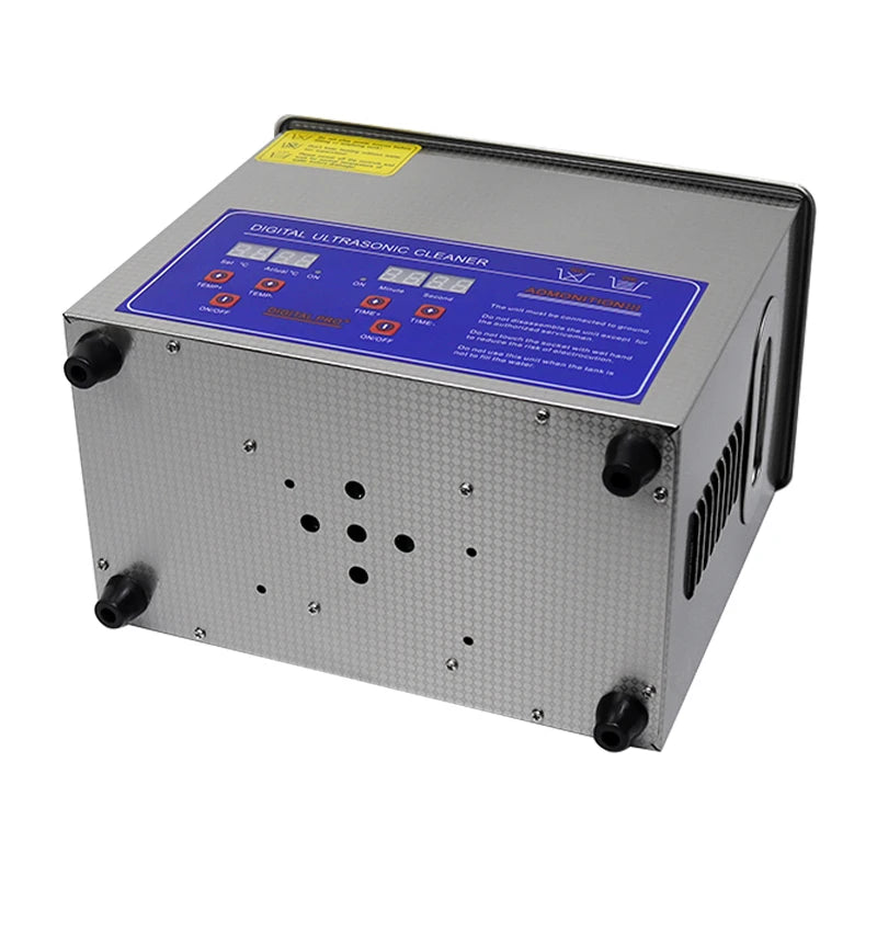 DIVEDEER 2-3L Heated Ultrasonic Cleaner High-Efficiency Ultrasound Machine for Deep Washing for Professional Home Commercial Use