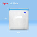 Vacuum Sealer Handheld Food Packaging Sealing Machine Home Wireless Vacuum Sealer Pump With Reusable Zipper Vacuum Bags